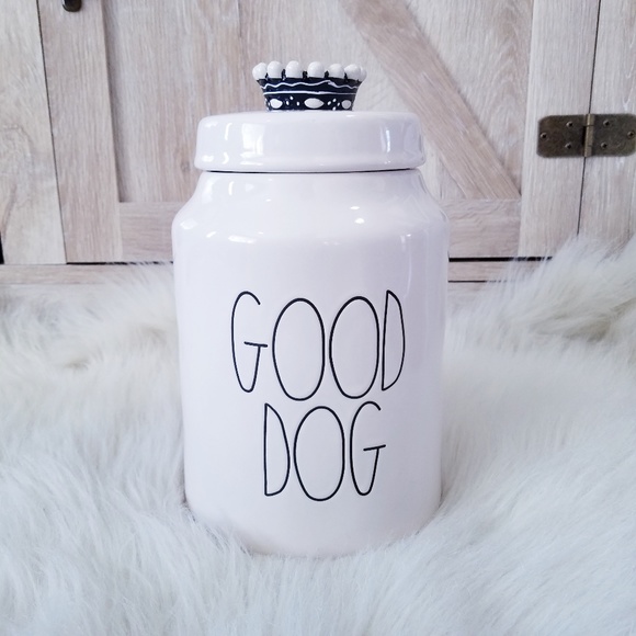 Rae Dunn Other - NWT Rae Dunn Good Dog Canister